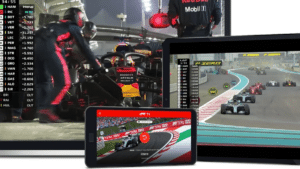 App ideal para ver carreras de F1 en vivo