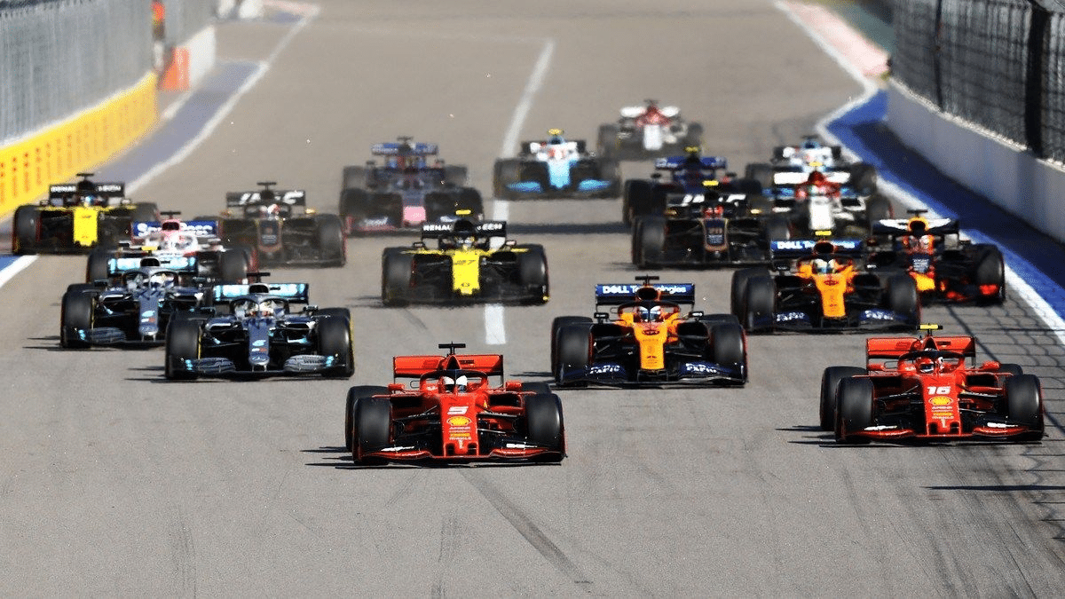 Aplicación Ideal para Ver Carreras de F1