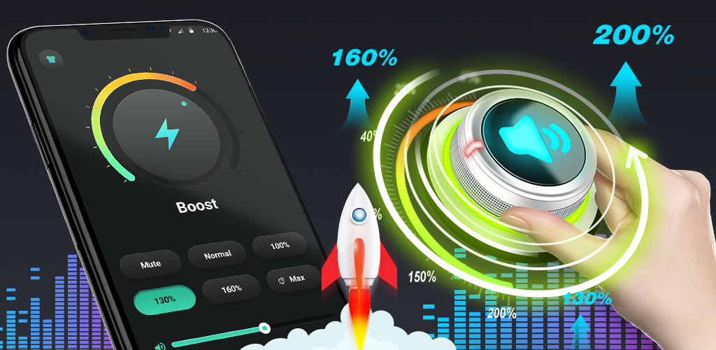 Mejora el volumen de tu móvil con esta app